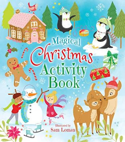 Magical Christmas Activity Book von Arcturus